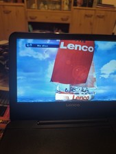 Tragbarer DVD-Player Lenco DVP