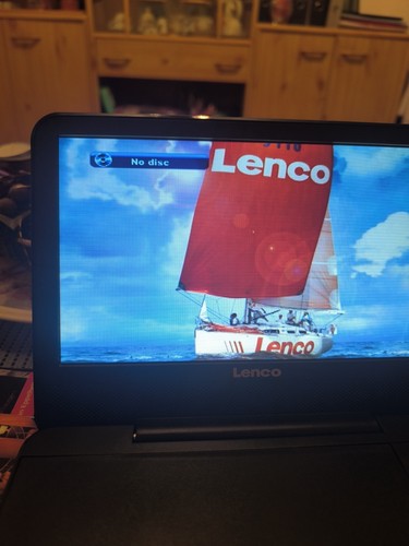Tragbarer dvd player - lenco, dvp