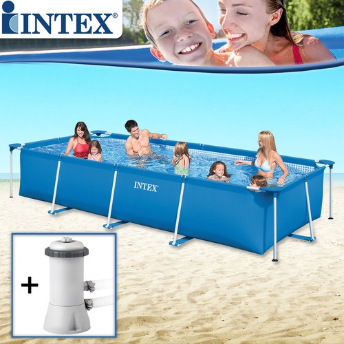 Intex frame pool - intex, x