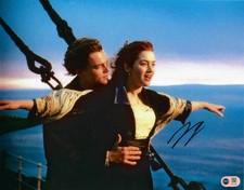 LEONARDO DI CAPRIO SIGNED