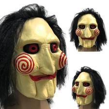 Horror Killer Jigsaw Maske