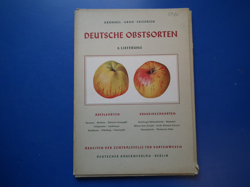 Deutsche obstsorten teil - obstsorten, 2