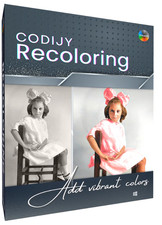 Codijy Recoloring - Fotobearbeitung - Lizenz für 2 PCs -Download Version