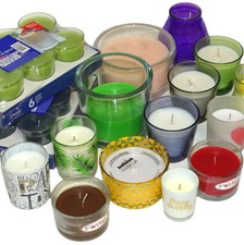 8 kg Kerzengläser OHNE Duft