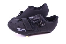 SIDI Rennradschuhe Herren Gr. 43 Prima Black / Black Fahrradschuhe mit Cleats