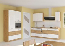 Küche Eiche Artisan Weiß 230