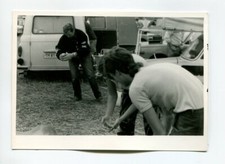 uralte AK Fotoserie Motorrad Rennen Zeltplatz Brünn Brno //26