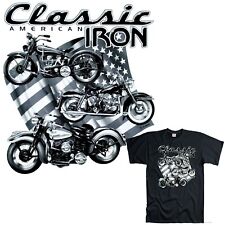 Chopper T-Shirt Motorrad Old