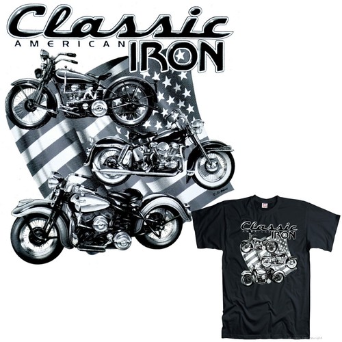 Chopper shirt motorrad old - t-shirt,