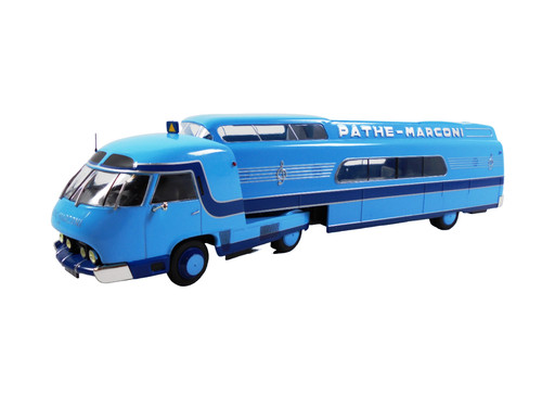 Truck panhard semi trailer - truck, semi-trailer