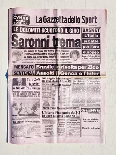 Zeitschrift dello sport juni - dello,