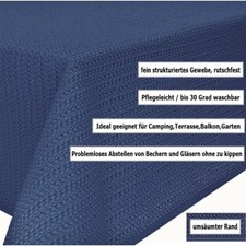 GARTENTISCHDECKE WETTERFEST