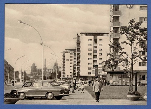Eisenhüttenstadt 1963