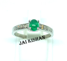 Echter Smaragd Edelstein