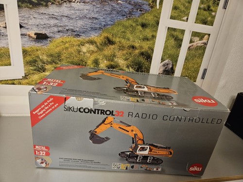 Siku control32 liebherr r980 - siku,