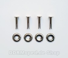 Befestigungs-Set Satteldecke / Sitzbezug Simson SR1, SR2