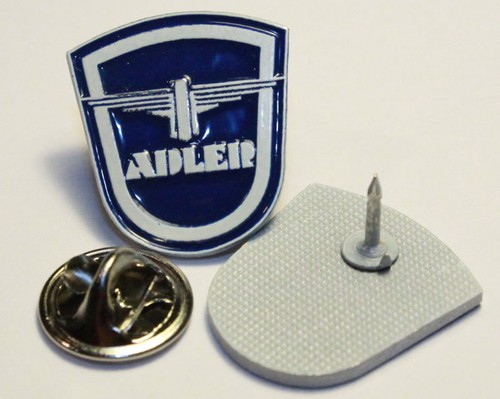 Adler motorrad blau pin pw - blau, (pw