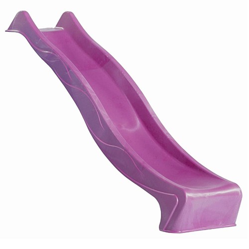 Rutsche lila - 2,3m,