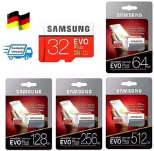 Micro SD Karte 128GB Speicherkarte SDXC Class10 Samsung Evo 