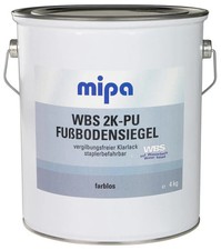 MIPA WBS 2K PU Fußbodensiegel
