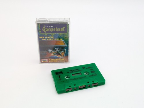 Gänsehaut kassette folge - kassette, mc