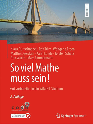 Viel mathe muss - so, gut