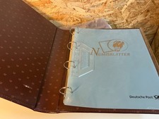 5 Dt. Post Numisblatt Alben