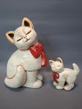 2 x Thun Katze 21,5 cm + 10 cm