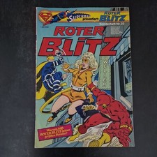 Superman präsentiert Roter