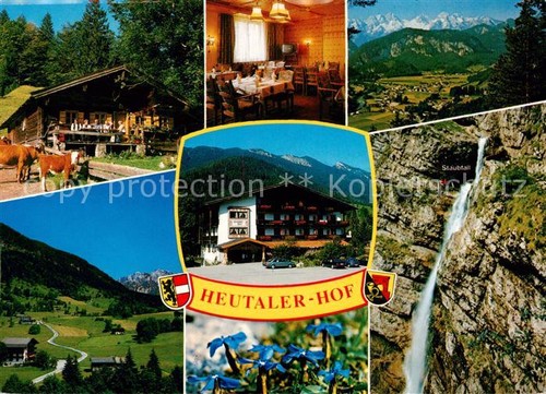 Heutal unken gasthof - heutal,