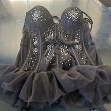 Victoria's secret corsage 36B Strass Strapse Selten Korsett Neu Push Up