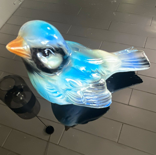 Goebel porzellan vogel figur - porzellan, vogel-figur