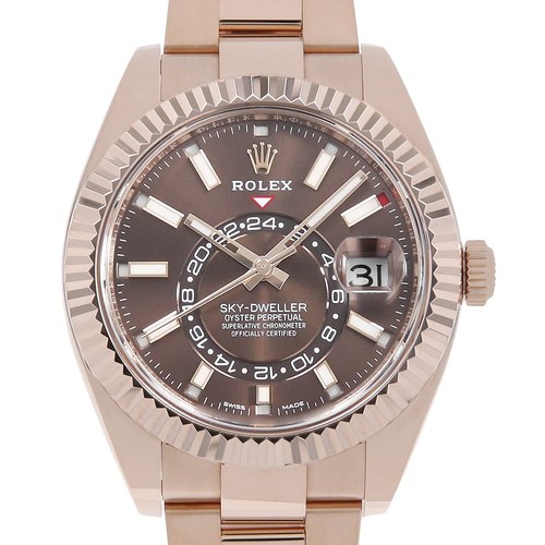 Rolex sky dweller 326935 - rolex, sky-dweller