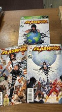 World of Flashpoint #1-3 - DC