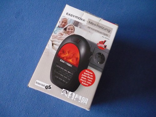 Mini heizung easymaxx - mini-heizung,