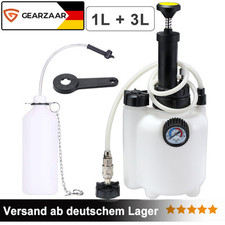 3L Bremsenentlüfter Bremsenentlüftungsgerät Bremsflüssigkeit Fassungsvermögen