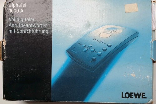 Loewe alphatel 1000a - loewe, neu