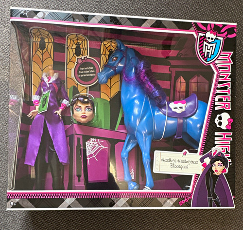 Monster high headless - monster,