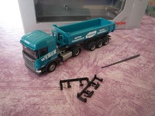 Herpa 936682 Scania  R 09 Sattelzug Kipper  Weber   Maßstab    1:87  in OVP