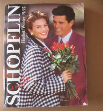 Alter Schöpflin Katalog Herbst/Winter 91/92 Versanhaus 1991 1992