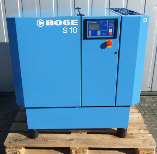 Boge s10 schraubenkompressor - boge,