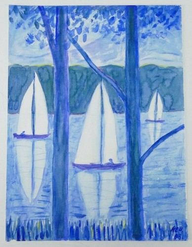 Wilhelm klußmann aquarell - wilhelm,