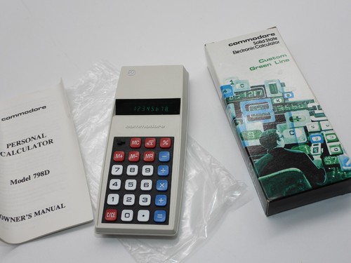 Neu commodore 798d - neu,