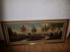 Heidelandschaft Signiert Moll