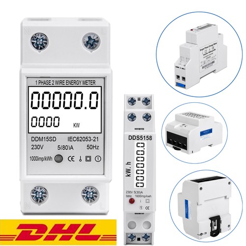 Lcd wechselstromzähler - lcd,