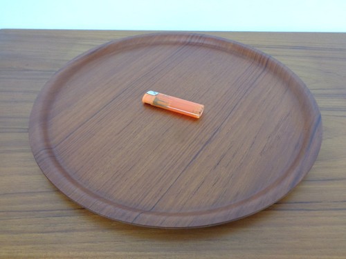 Schwedisches teak tablett von - schwedisches,
