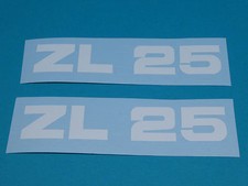 Zündapp ZL 25 Aufkleber