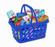 Tanner Kaufladenkorb blau