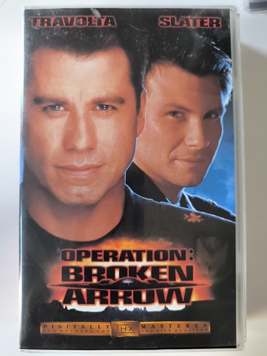 Operation broken arrow vhs - operation:,