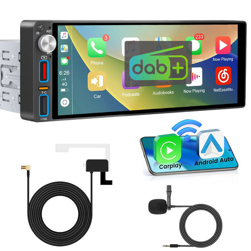 1din autoradio wireless - 1din,